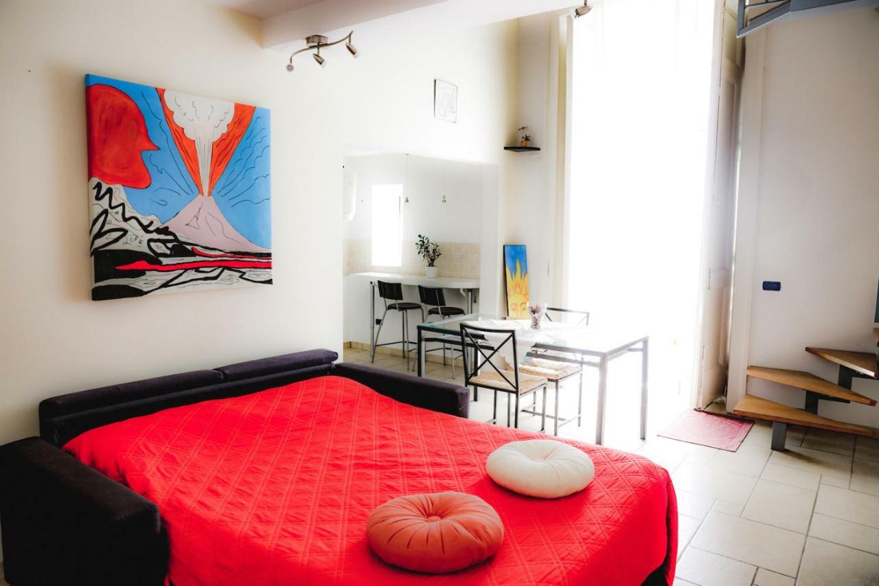 Bed and Breakfast Spicchi Di Sole Neapol Exteriér fotografie